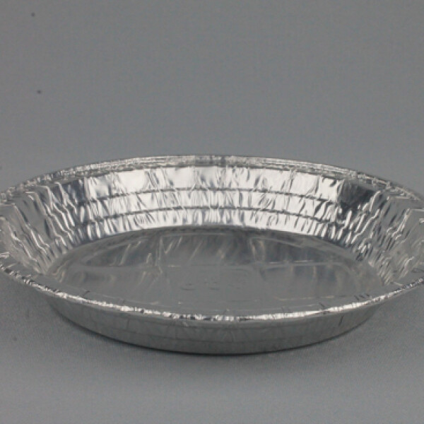 PLATO ALUMINIO 15X2 CM PLATA