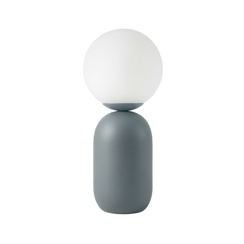 ARTEFACTO DECORATIVO DE MESA DALU Luminaria De Mesa Dalu Gris