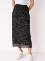 Falda Neoris Estampado 2