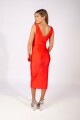 Vestido Selma Naranja