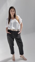 Pantalón Baggy Ignacia Negro