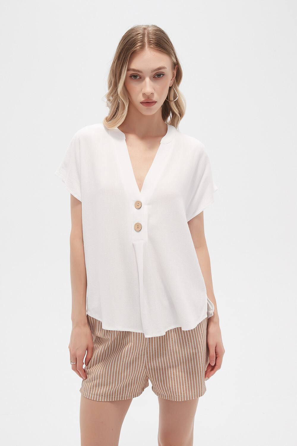 Blusa Limbani Blanco