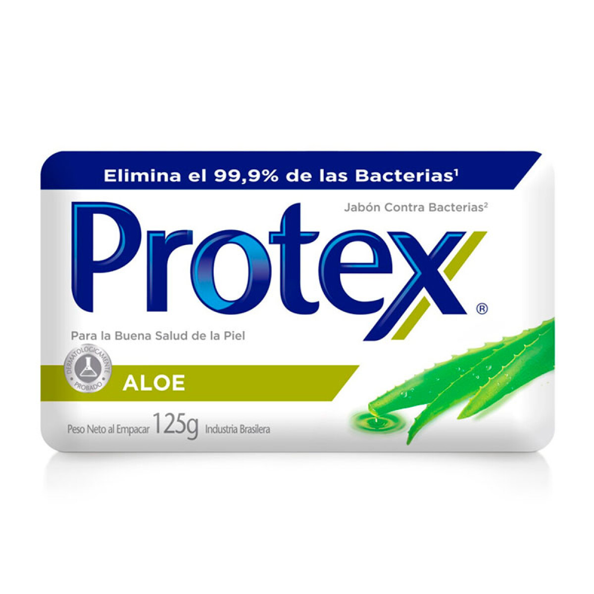 Jabon Antibacterial ASTRAL PROTEX Aloe 125g 
