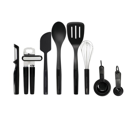 Set de utensilios 15 piezas Negro KitchenAid Set de utensilios 15 piezas Negro KitchenAid