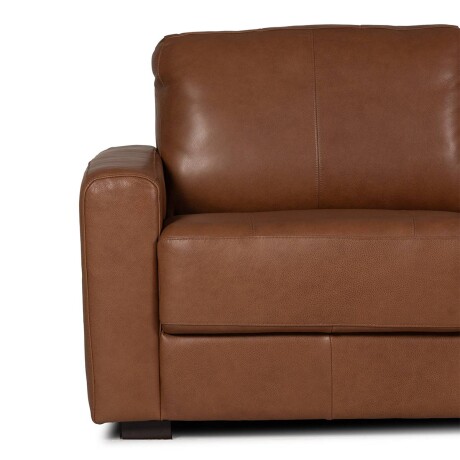 Rinconera Como - Cuero Advanced - 2 + Chaise derecho Maverick Telha (Preventa)