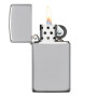 Encendedor Slim ZIPPO 1610 Plata 0