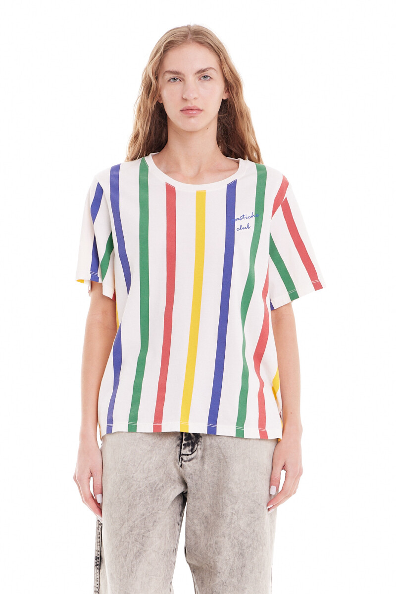 T-shirt Atenas Stripes Multi