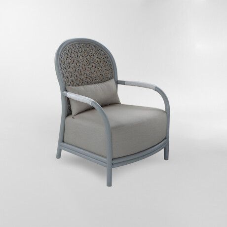Sillón SOLA Gris - 1 CUERPO