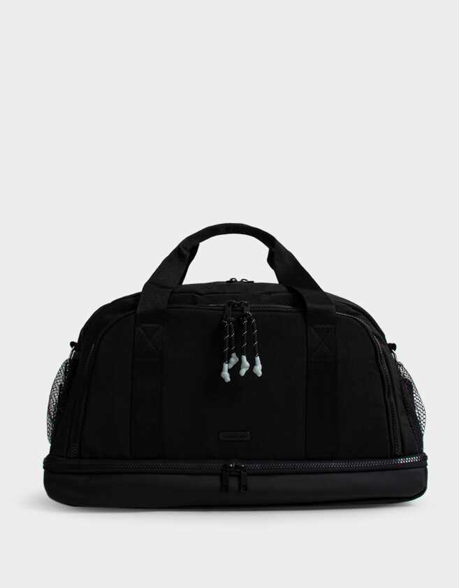 Bolsos Deportivo Bolso Deportivo Engomado - Negro