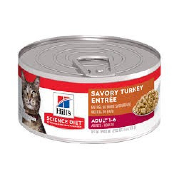HILLS FELINE ADULT LIVER & CHIKCEN ENT 156 GR HILLS FELINE ADULT LIVER & CHIKCEN ENT 156 GR