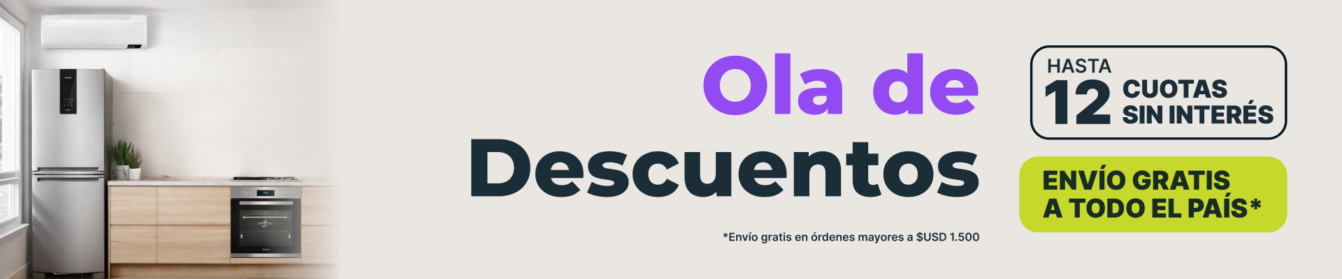 Ola de Descuentos