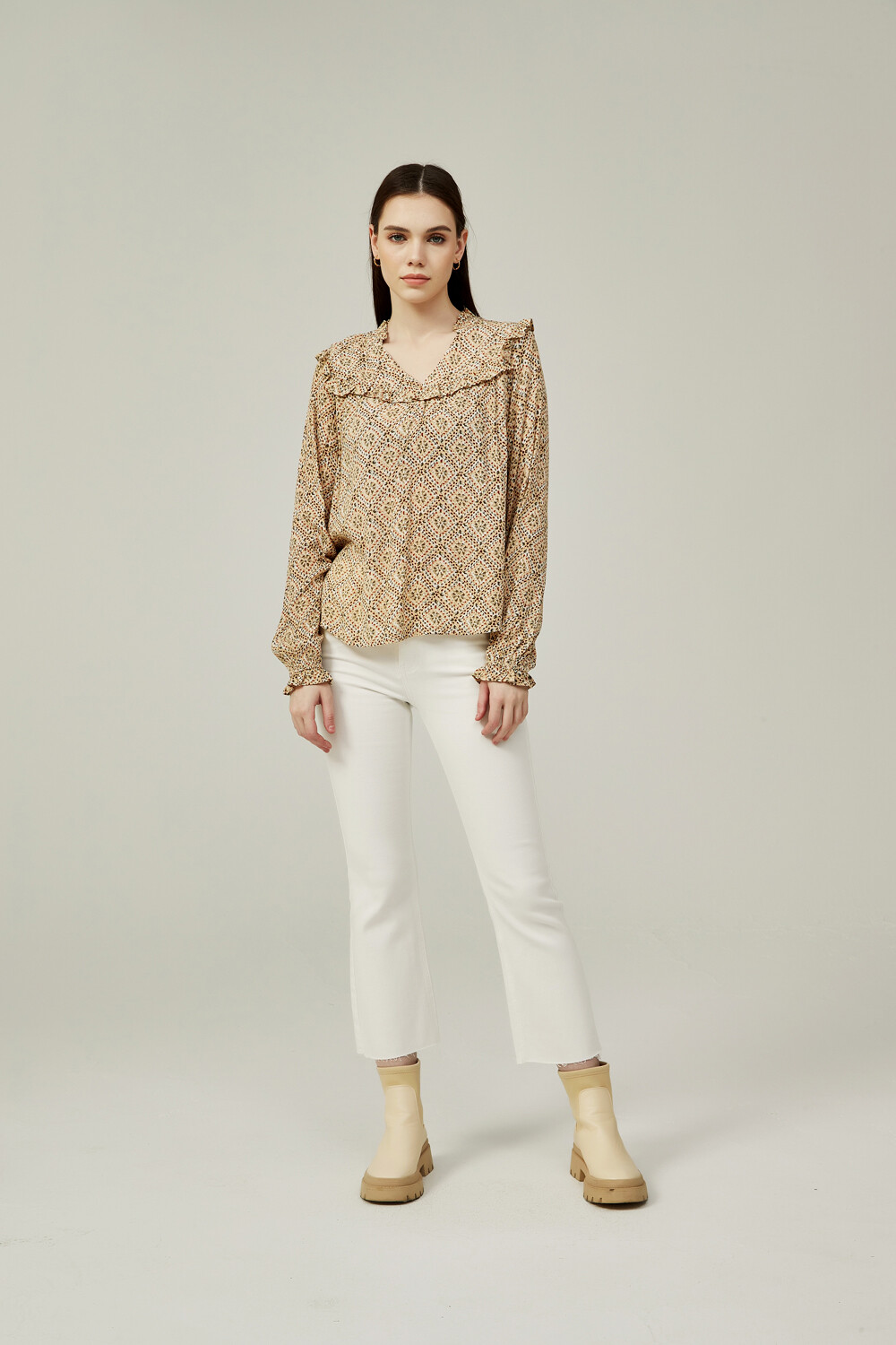 Blusa Papier Estampado 2