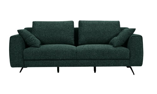 Sofa 3 cps MAGNUS PREVENTA Verde Oscuro