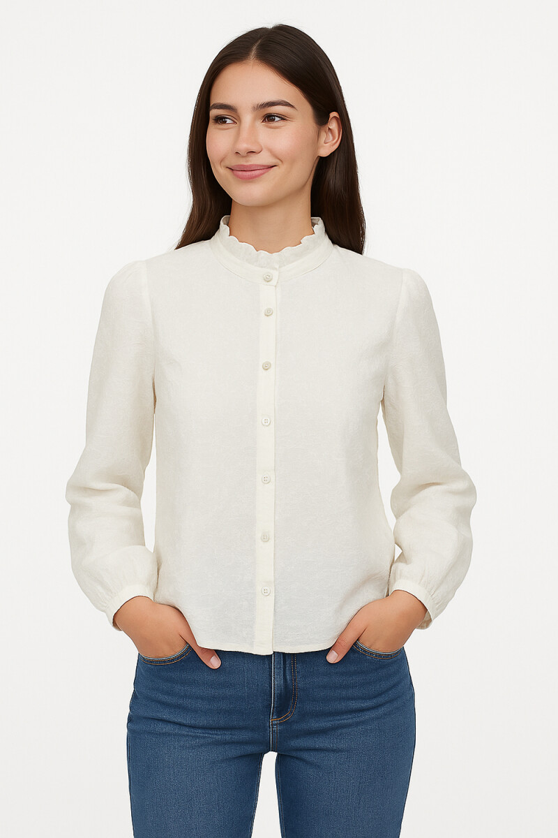 Camisa Fanu - Blanco 