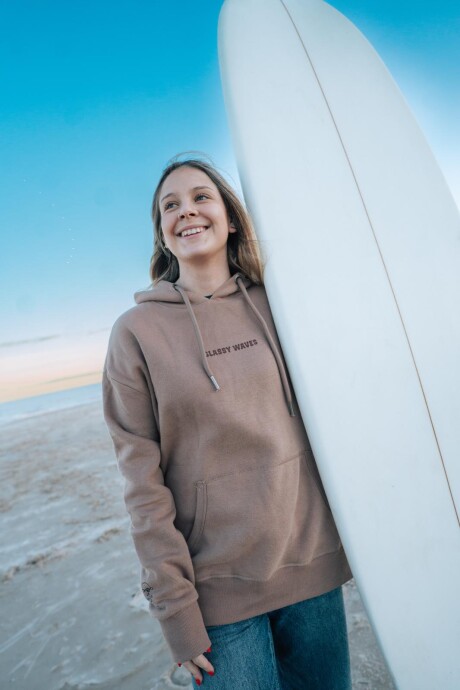 Hoodie Volcano / Marrón U