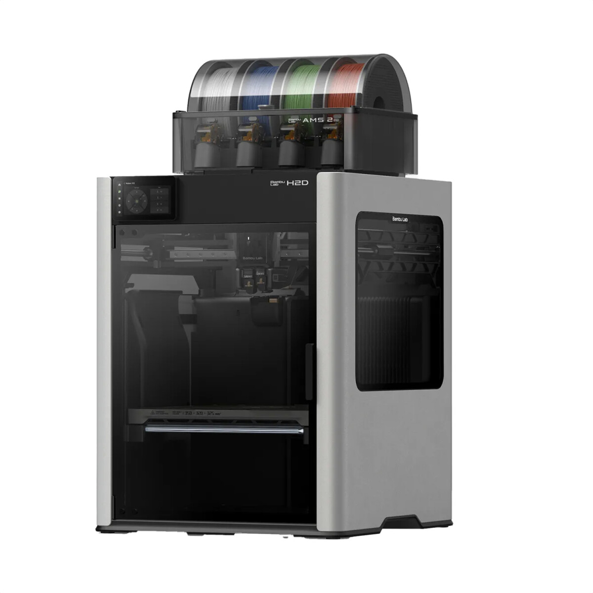 Impresora 3d Bambu Lab H2d Ams 2 Pro Pantalla Wifi - IMPRESORA 3D BAMBU LAB H2D AMS 2 PRO 