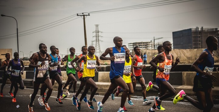 Maratón en Lagos