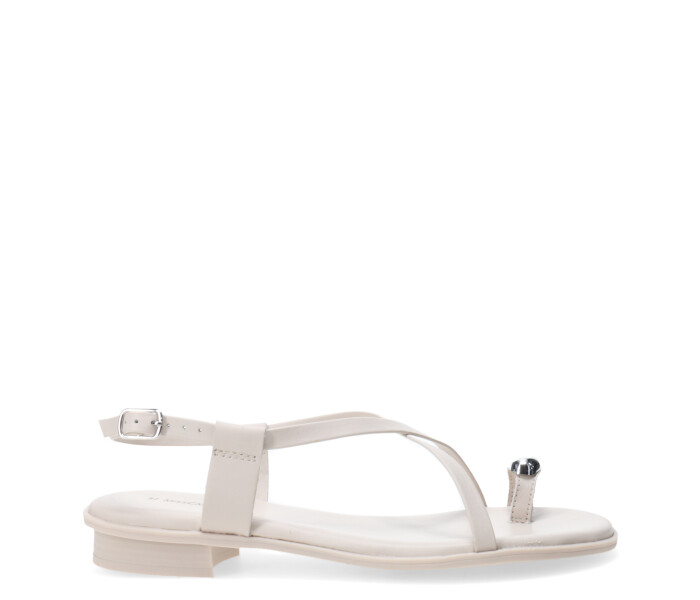 Sandalias de Mujer Miss Carol Blanco