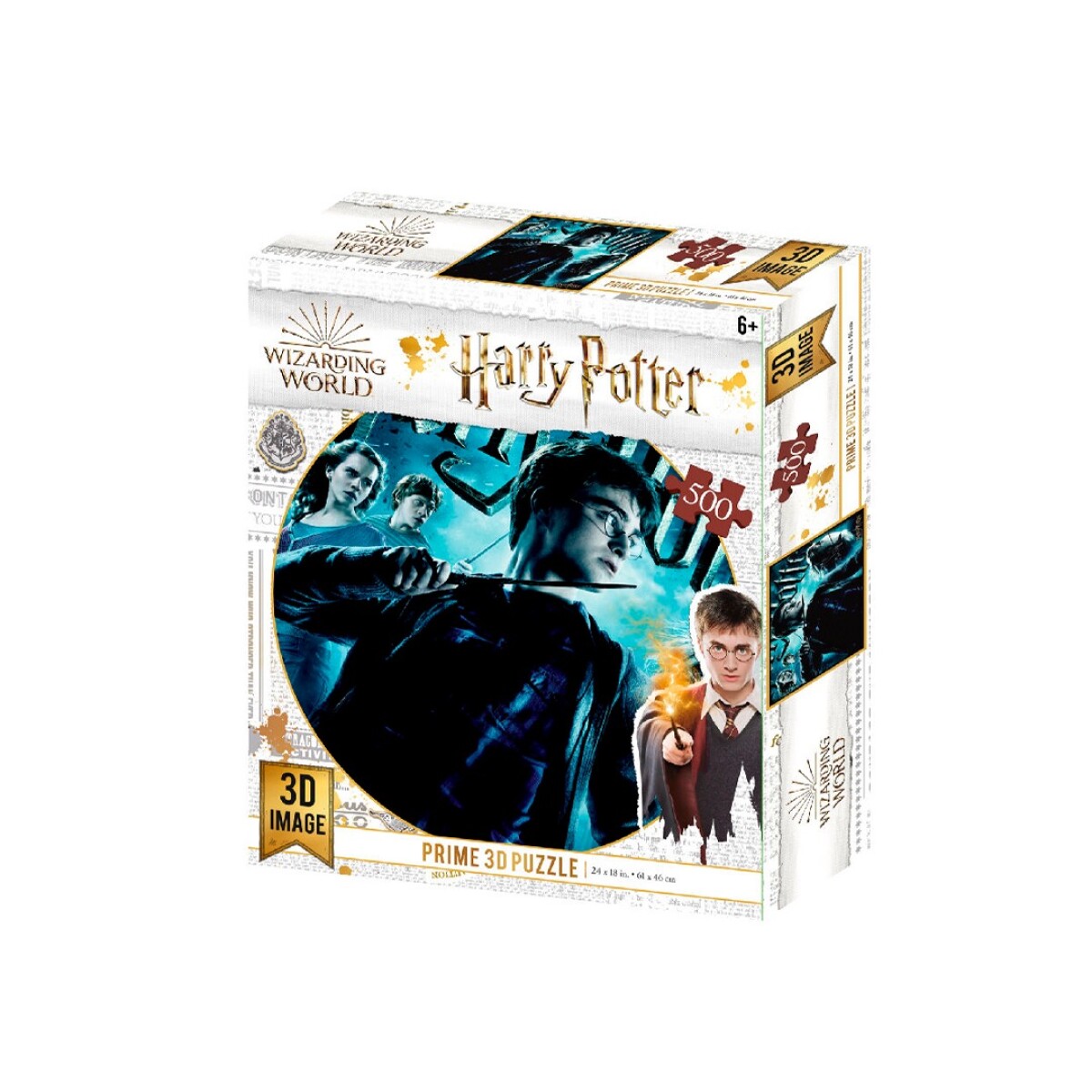 Puzzle Harry Potter 3D 500 Piezas 32556 - 001 