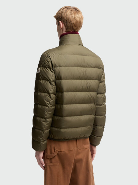 MONCLER - CHAQUETA BAUDINET Verde Oscuro