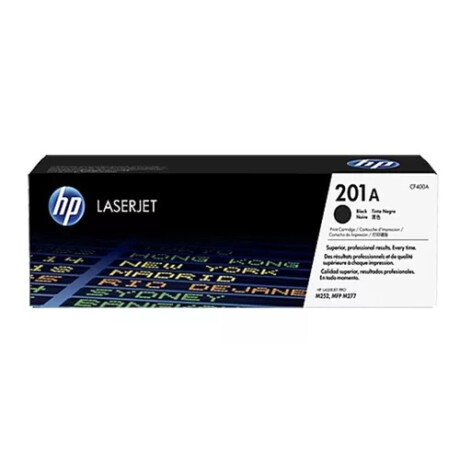 HP TONER CF400A NEGRO 201A M277 1500 COPIAS 2791