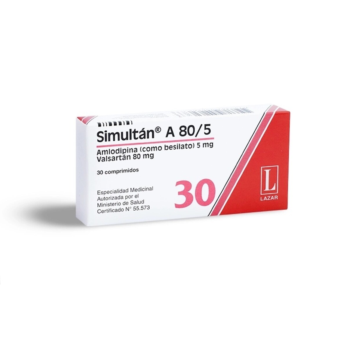 Simultan A 80 Mg./5 Mg. 30 Comp. 