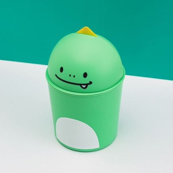Papelera mini Family Dino