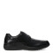 Zapatos de Hombre Branch Stuart De Cuero Acordonado Negro