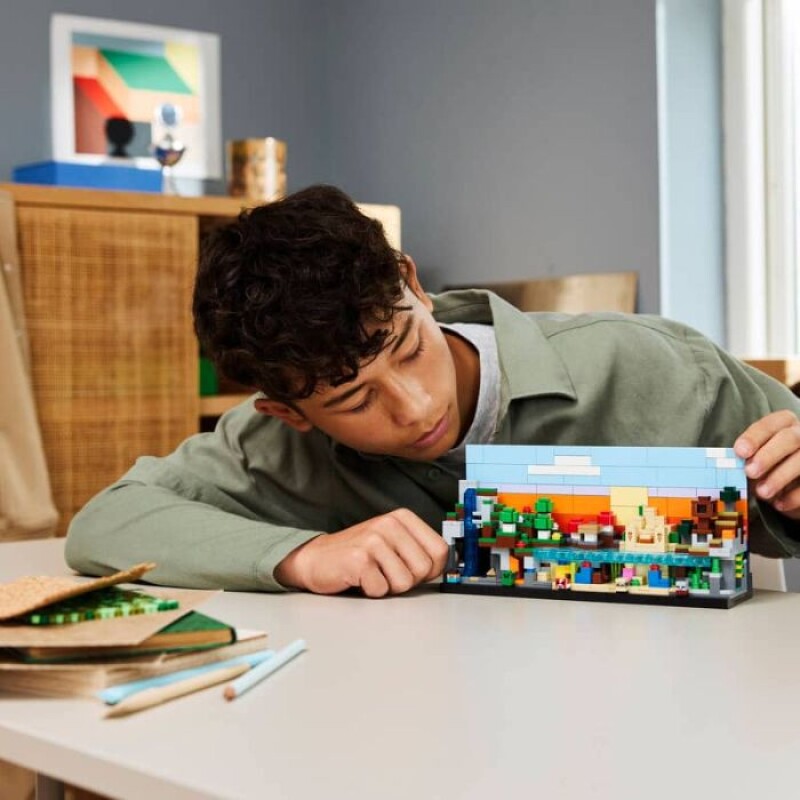 LEGO® Minecraft® Mini Biomas Set construible de 797 piezas LEGO® Minecraft® Mini Biomas Set construible de 797 piezas