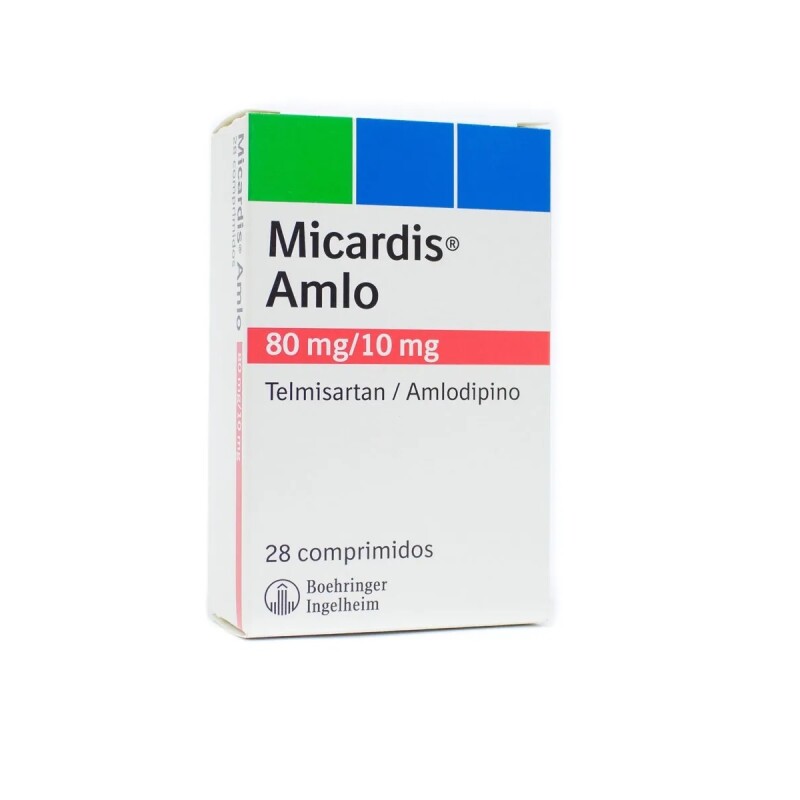Micardis Amlo 80 Mg./10 Mg. 28 Comp. Micardis Amlo 80 Mg./10 Mg. 28 Comp.