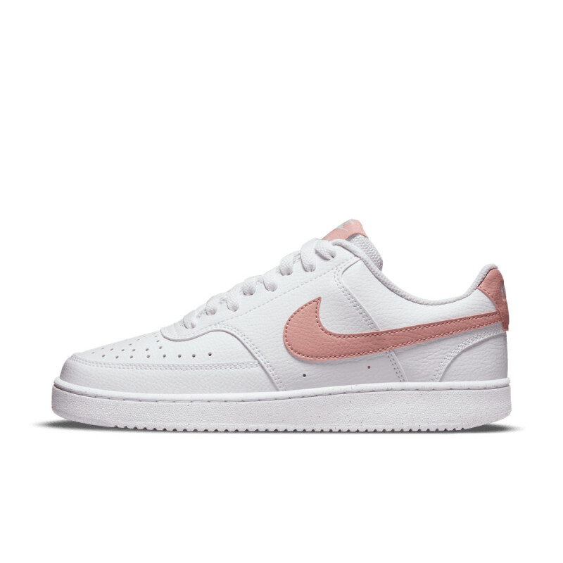 Championes Nike Court Vision Bajo Next Nature de Mujer Blanco