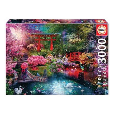 Puzzle Rompecabeza Educa Jardin Japones Flores 3000 Piezas Puzzle Rompecabeza Educa Jardin Japones Flores 3000 Piezas