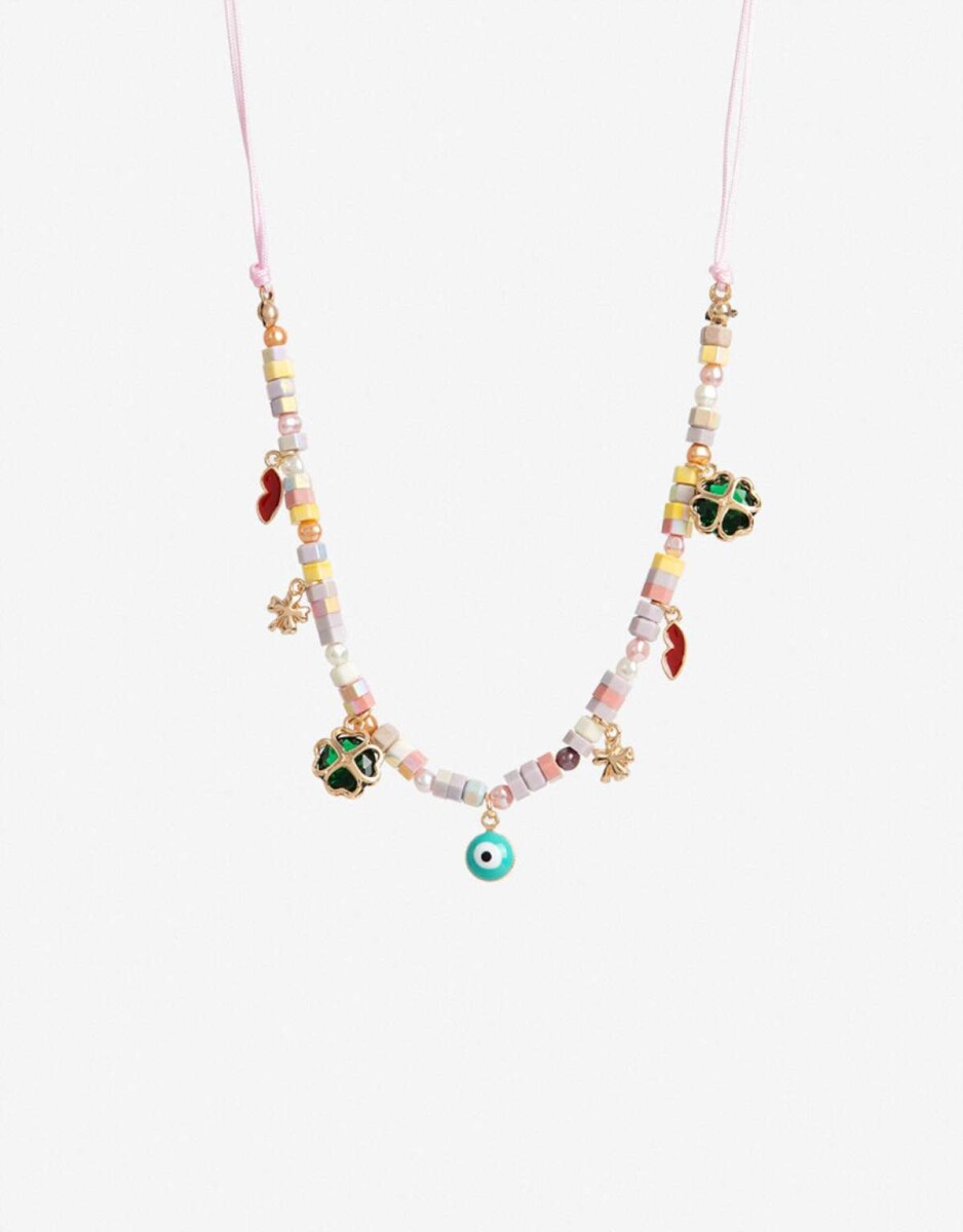 Collares Cortos, Lucky Lady Tribe - Combinacion Multicolor 