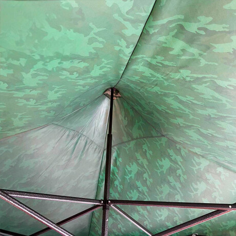 Gazebo Impermeable Expert 3mx3m Reforzado Carpa Toldo Camuflado