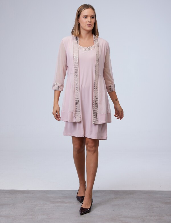 Set Vestido & Chaqueta ROSA