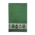Repasador Dohler Bordado Jacquard Navidad VERDE 1