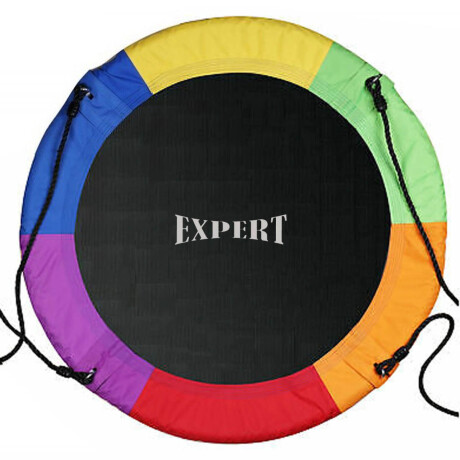 Hamaca De Jardín Base Circular Niños Columpio 100cm Varios
