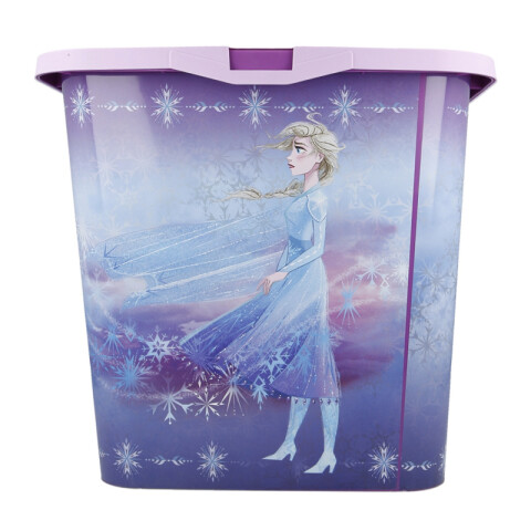 Caja Organizadora Infantil Frozen 7 Lts Plástica U