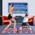 Alfombra Musica Juego Baile Dance Usb Pc Wii Xbox Tv Control Variante Color Negro