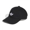 Gorra Adicolor Classic Trefoil Baseball Unisex Negro