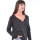 REMERA LORA NEGRO