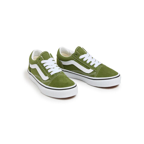 Old Skool CTHR PESTO Green