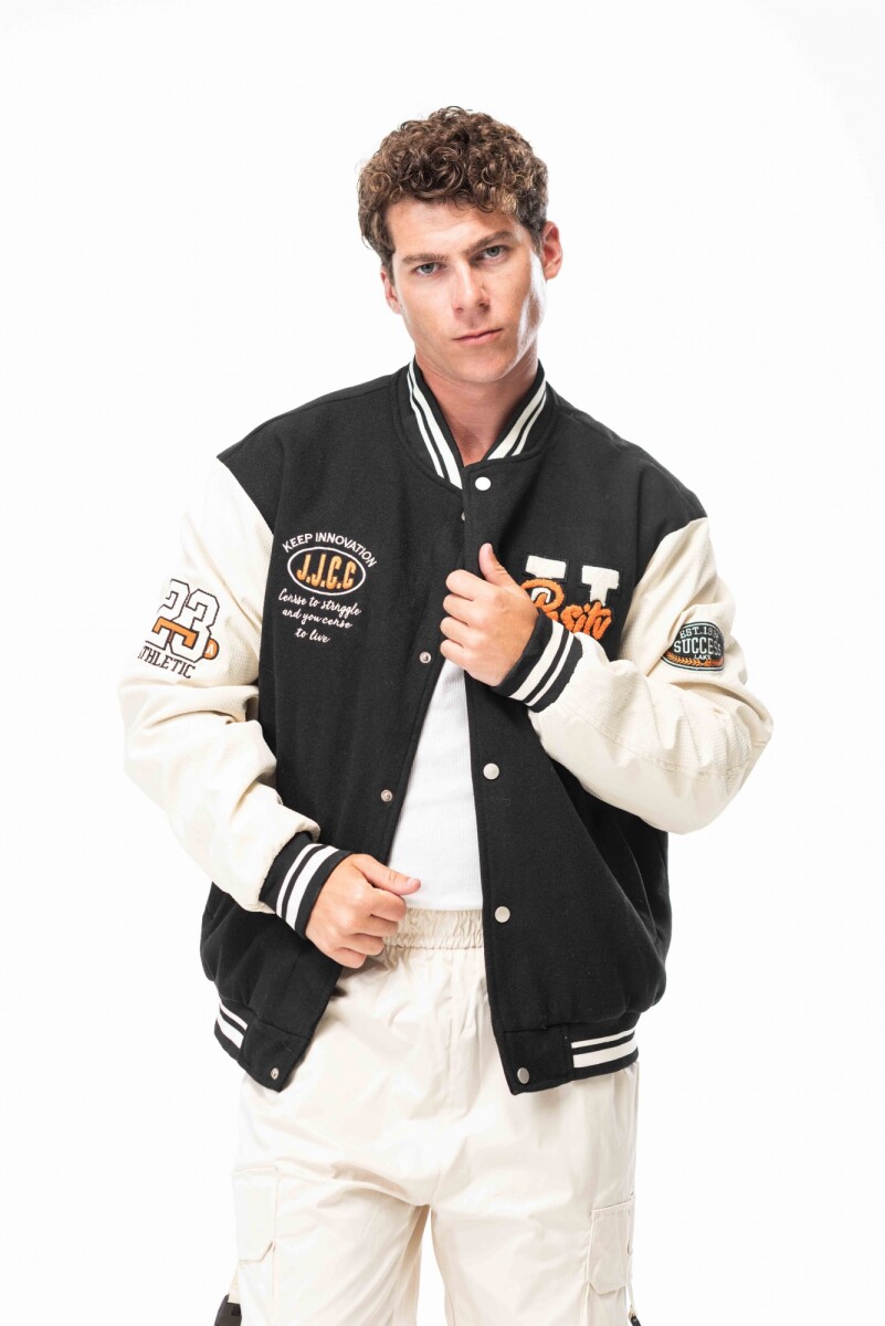 Campera H POSITIV - NEGRO 