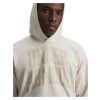 Canguro UA Rival LW Graphic Hoodie Hombre 6014686-110 Blanco