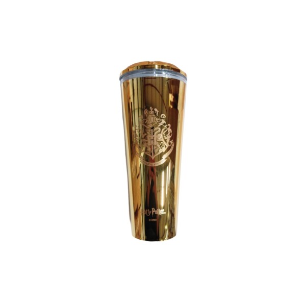 Vaso Hogwarts 800ml dorado