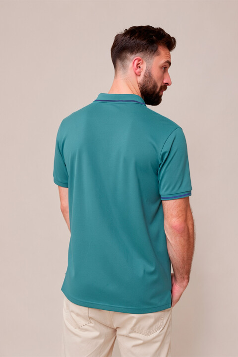 POLO GOREN POLANCO Verde Oscuro