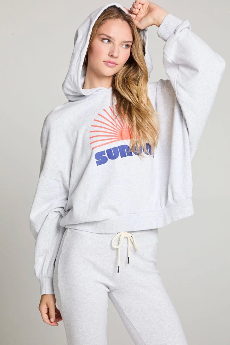 Hoodie Sunday Gris