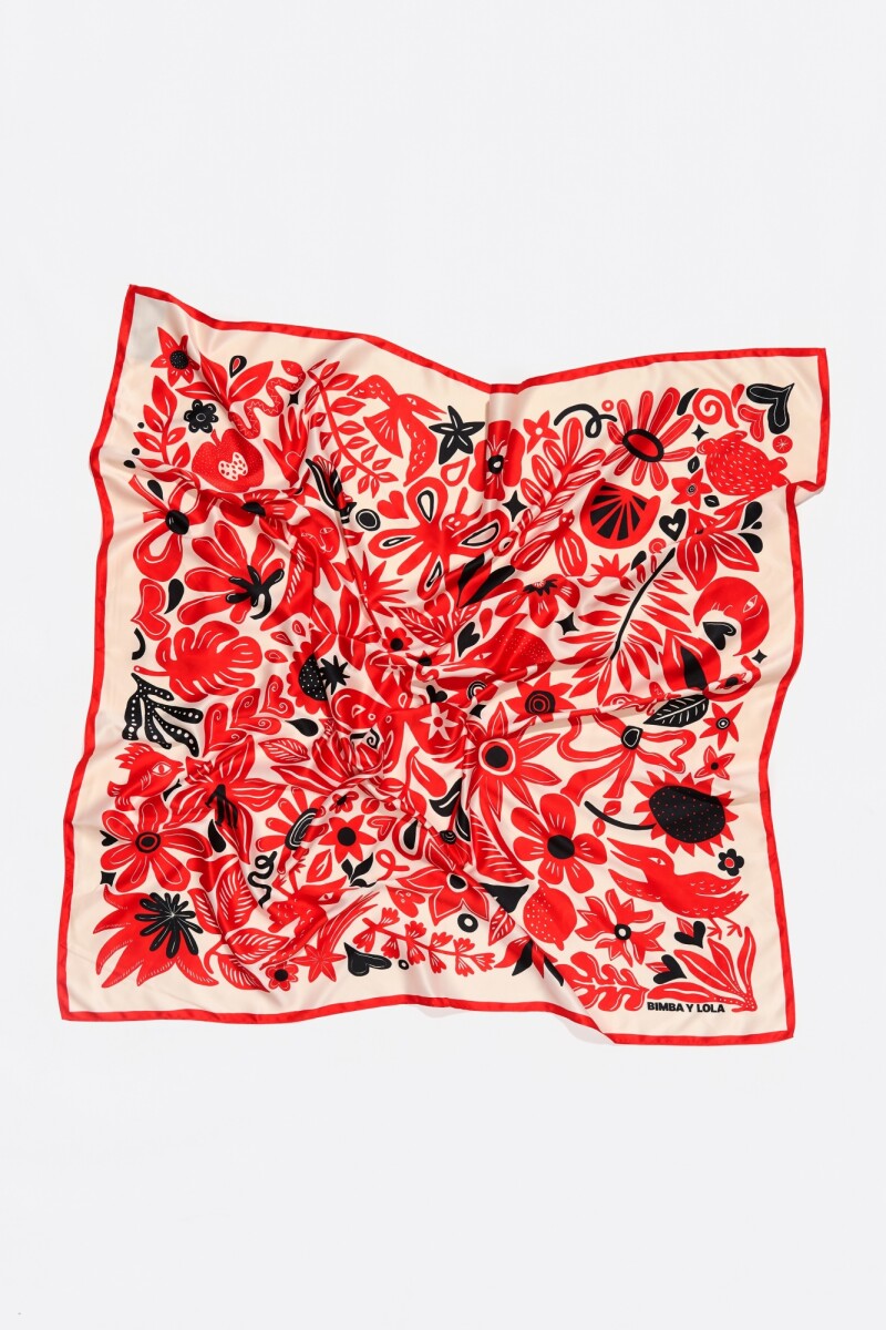 PAÑUELO Rojo