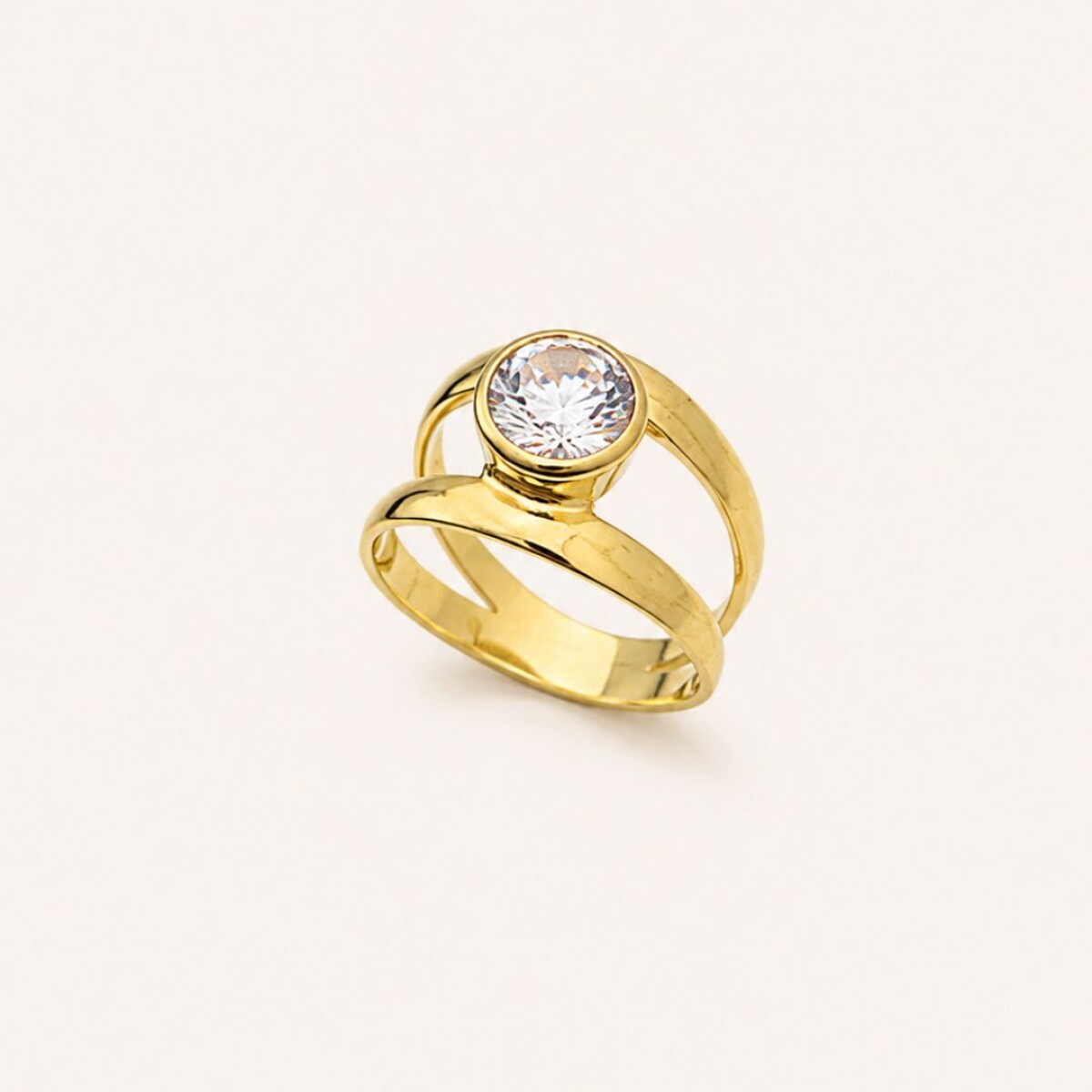 Anillo Lituania Gold - Plata 925 