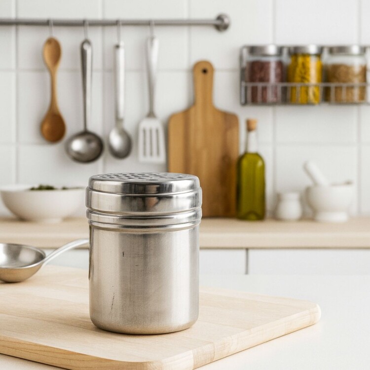 CONDIMENTERO SALERO DE METAL 7X10CM CONDIMENTERO SALERO DE METAL 7X10CM